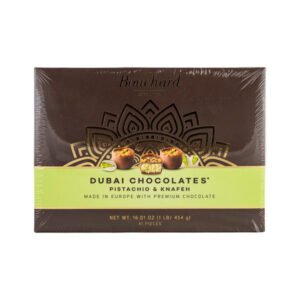 Bouchard Chocolates de Dubái Pistacho y Knafeh