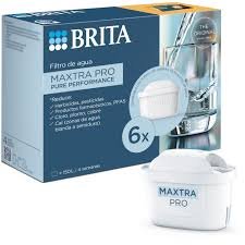 Brita MAXTRA PRO All-in-1 – Pack de 6 Cartuchos de Filtro de Agua