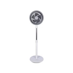 Daewoo DW9001 – Ventilador de Pie 80W con 5 Aspas (Blanco)